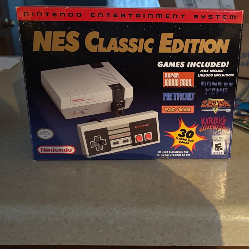Nintendo NES Classic Edition - Black and White